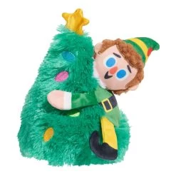 BARK Holiday Tree Topper Buddy The Elf&trade; Christmas Tree Plush Dog Toy