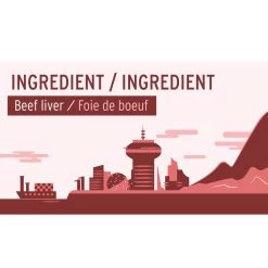 Great Jack's Air-Dried Jerky Treats - Beef Liver 7 Great Jack's Air-Dried Jerky Treats - Beef Liver -Pet Essentials Shop 5344472 alt2