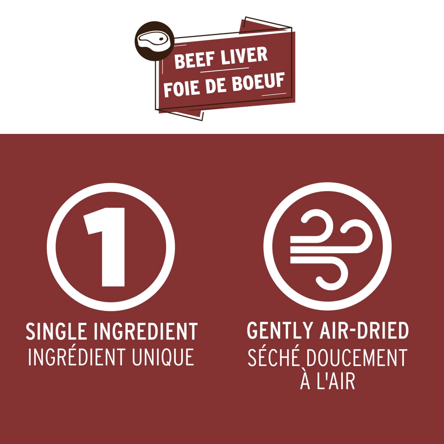 Great Jack's Air-Dried Jerky Treats - Beef Liver 4 Great Jack's Air-Dried Jerky Treats - Beef Liver - Image 4