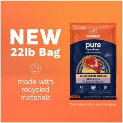 Canidae Pure Adult Dry Dog Food - Bison & Barley 9 Canidae Pure Adult Dry Dog Food - Bison & Barley -Pet Essentials Shop 5344567 alt2