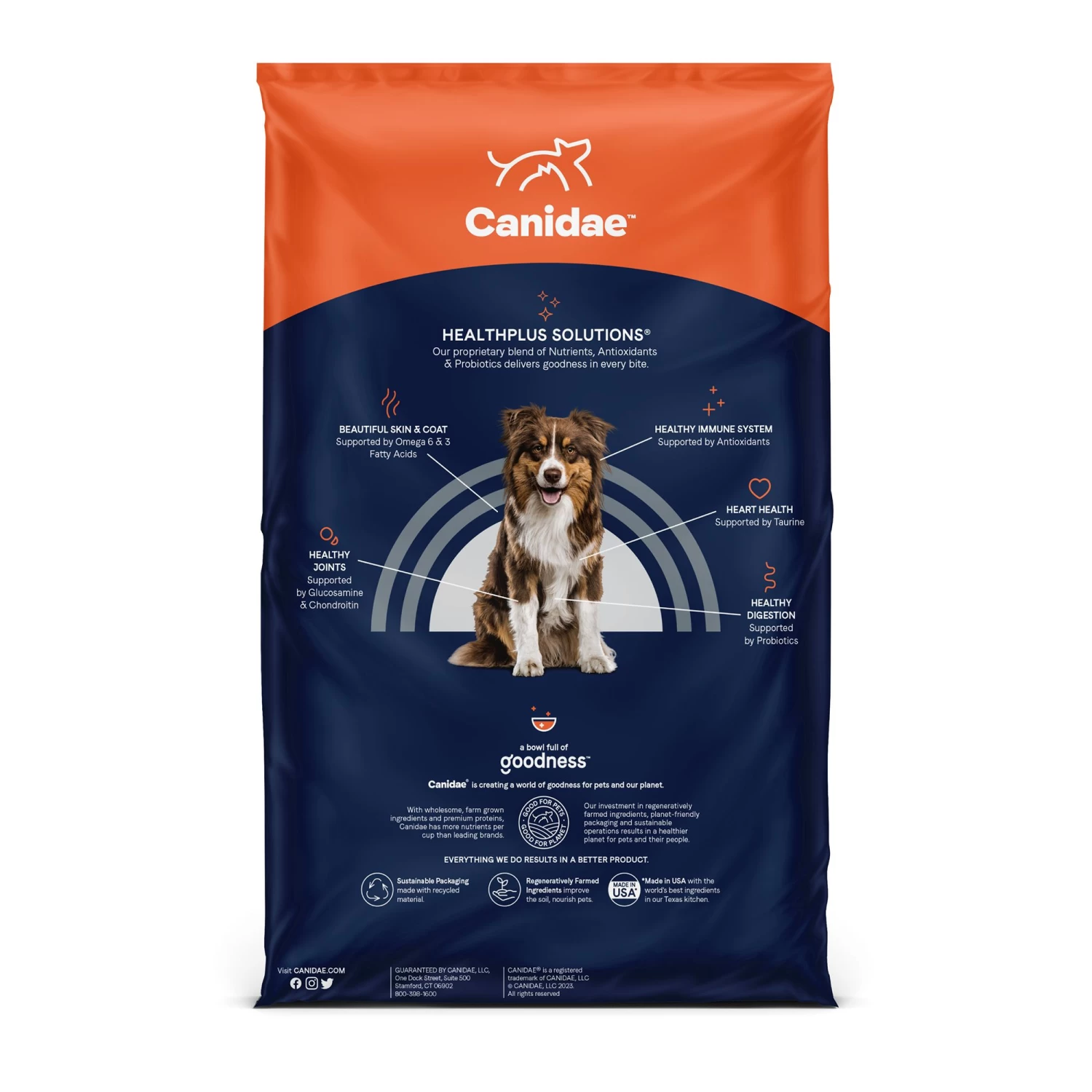 Canidae Pure Adult Dry Dog Food - Bison & Barley 4 Canidae Pure Adult Dry Dog Food - Bison & Barley - Image 4