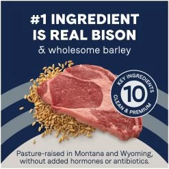 Canidae Pure Adult Dry Dog Food - Bison & Barley 11 Canidae Pure Adult Dry Dog Food - Bison & Barley -Pet Essentials Shop 5344567 alt4