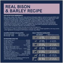 Canidae Pure Adult Dry Dog Food - Bison & Barley 12 Canidae Pure Adult Dry Dog Food - Bison & Barley -Pet Essentials Shop 5344567 alt5