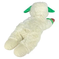 Multipet® Holiday Jumbo Lamb Chop With Mittens Dog Toy 7 Multipet® Holiday Jumbo Lamb Chop With Mittens Dog Toy -Pet Essentials Shop 5344607 alt2