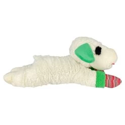 Multipet® Holiday Jumbo Lamb Chop With Mittens Dog Toy 8 Multipet® Holiday Jumbo Lamb Chop With Mittens Dog Toy -Pet Essentials Shop 5344607 alt3