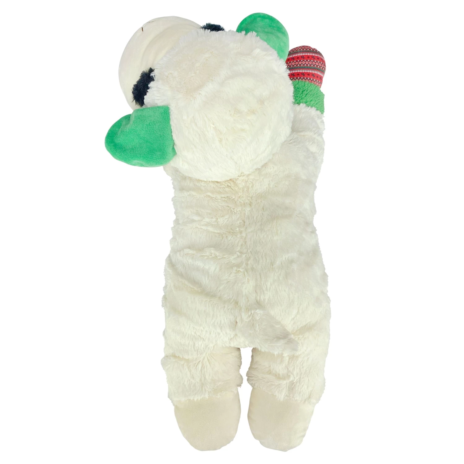 Multipet® Holiday Jumbo Lamb Chop With Mittens Dog Toy 5 Multipet® Holiday Jumbo Lamb Chop With Mittens Dog Toy - Image 5
