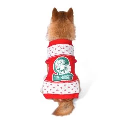 A Christmas Story Holiday "Oh Fudge! Dog Sweater