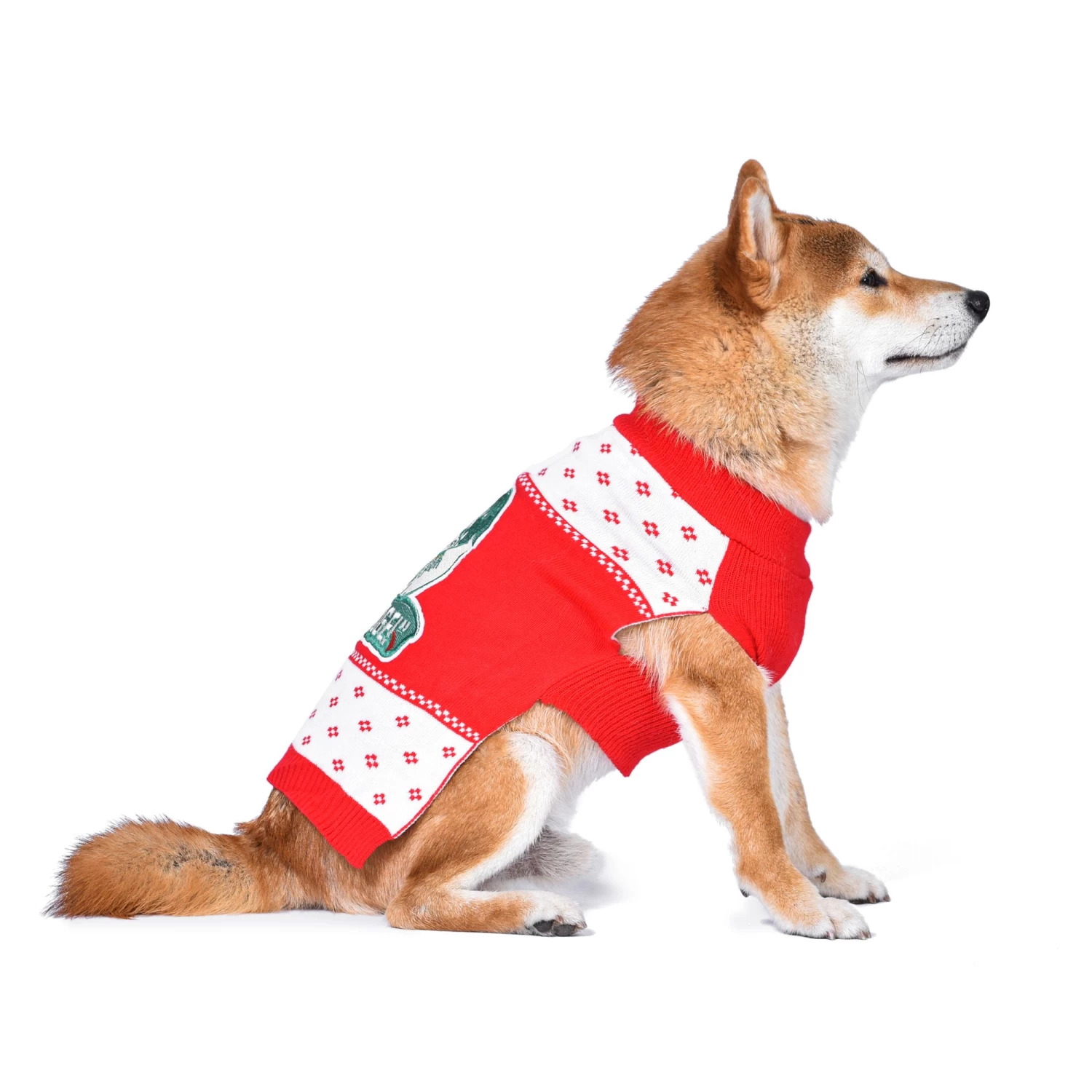 A Christmas Story Holiday "Oh Fudge! Dog Sweater 3 A Christmas Story Holiday "Oh Fudge! Dog Sweater - Image 3