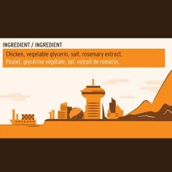 Great Jack's Air-Dried Jerky Treats - Chicken 7 Great Jack's Air-Dried Jerky Treats - Chicken -Pet Essentials Shop 5344735 alt2