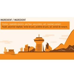 Great Jack's Air-Dried Jerky Bars - Chicken 7 Great Jack's Air-Dried Jerky Bars - Chicken -Pet Essentials Shop 5344736 alt2