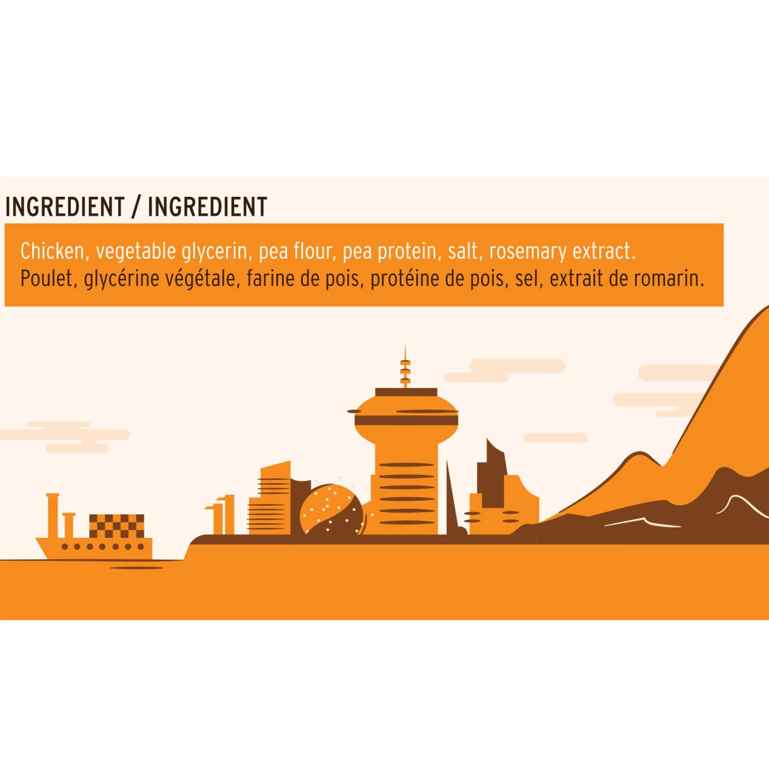 Great Jack's Air-Dried Jerky Bars - Chicken 3 Great Jack's Air-Dried Jerky Bars - Chicken - Image 3