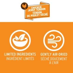 Great Jack's Air-Dried Jerky Bars - Chicken 8 Great Jack's Air-Dried Jerky Bars - Chicken -Pet Essentials Shop 5344736 alt3