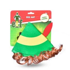 Elf Holiday "Buddy" Elf Dog Hat -Pet Essentials Shop 5344747 alt3