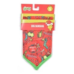Grinch Holiday How The Grinch Stole Christmas Dog Bandana -Pet Essentials Shop 5344753 alt3
