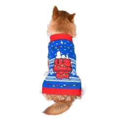 Peanuts Holiday Snoopy Dog Sweater