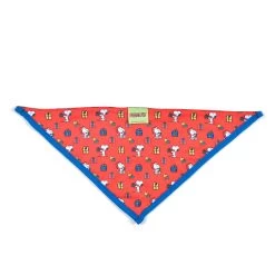 Peanuts Holiday Snoopy & Presents Print Dog Bandana -Pet Essentials Shop 5344760 alt2