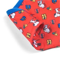 Peanuts Holiday Snoopy & Presents Print Dog Bandana -Pet Essentials Shop 5344760 alt3