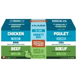 Hungry Hunter Frozen Raw Dog & Cat Food - Chicken And Beef