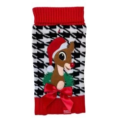 Rudolph Holiday Dog Sweater