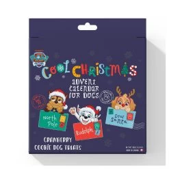 Paw Patrol Dog Treat Advent Calendar - Cranberry Cookie