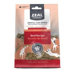 Zeal Air-Dried Dog Food - Beef