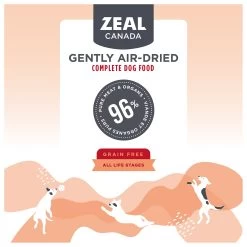 Zeal Air-Dried Dog Food - Beef -Pet Essentials Shop 5345439 alt2