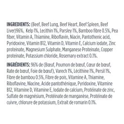 Zeal Air-Dried Dog Food - Beef -Pet Essentials Shop 5345439 alt3