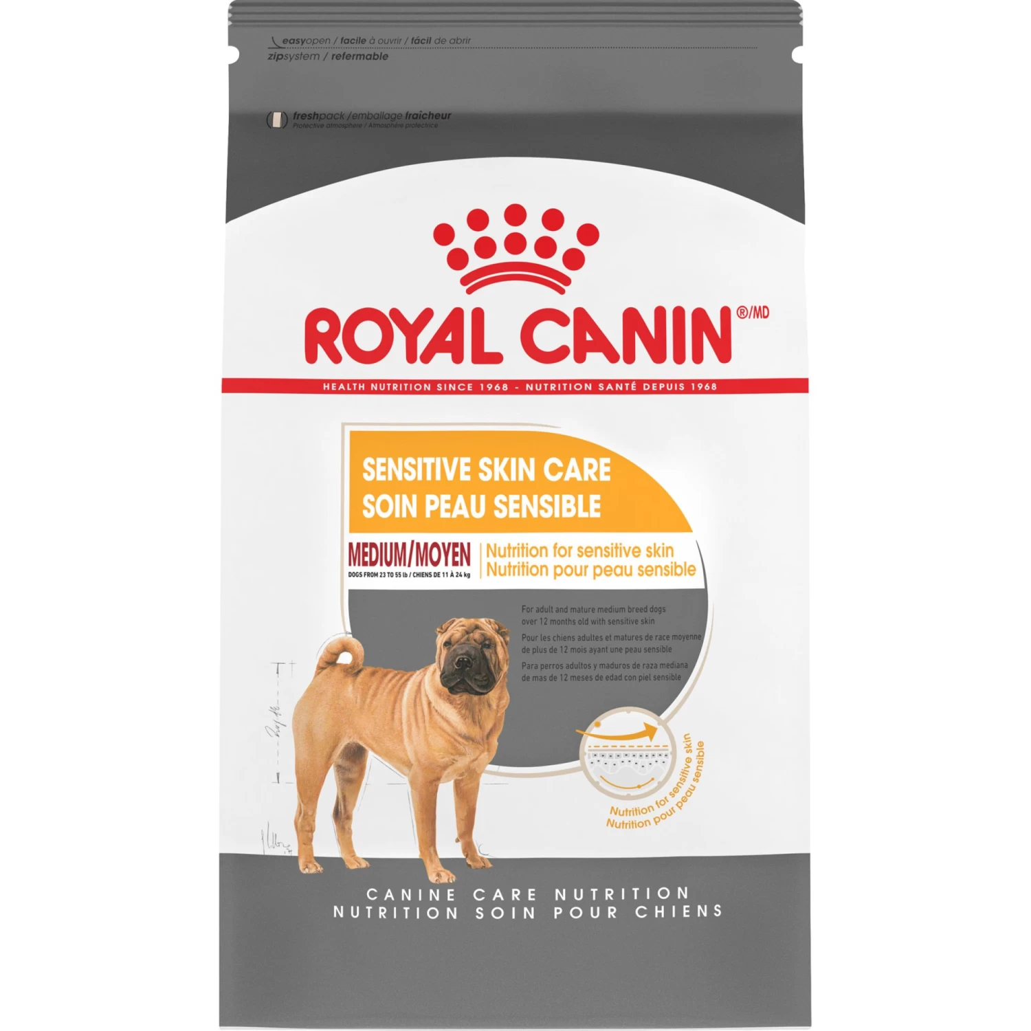 Royal Canin Care Nutrition Medium Sensitive Skin Care Dry Dog Food - Chicken 1 Royal Canin Care Nutrition Medium Sensitive Skin Care Dry Dog Food - Chicken