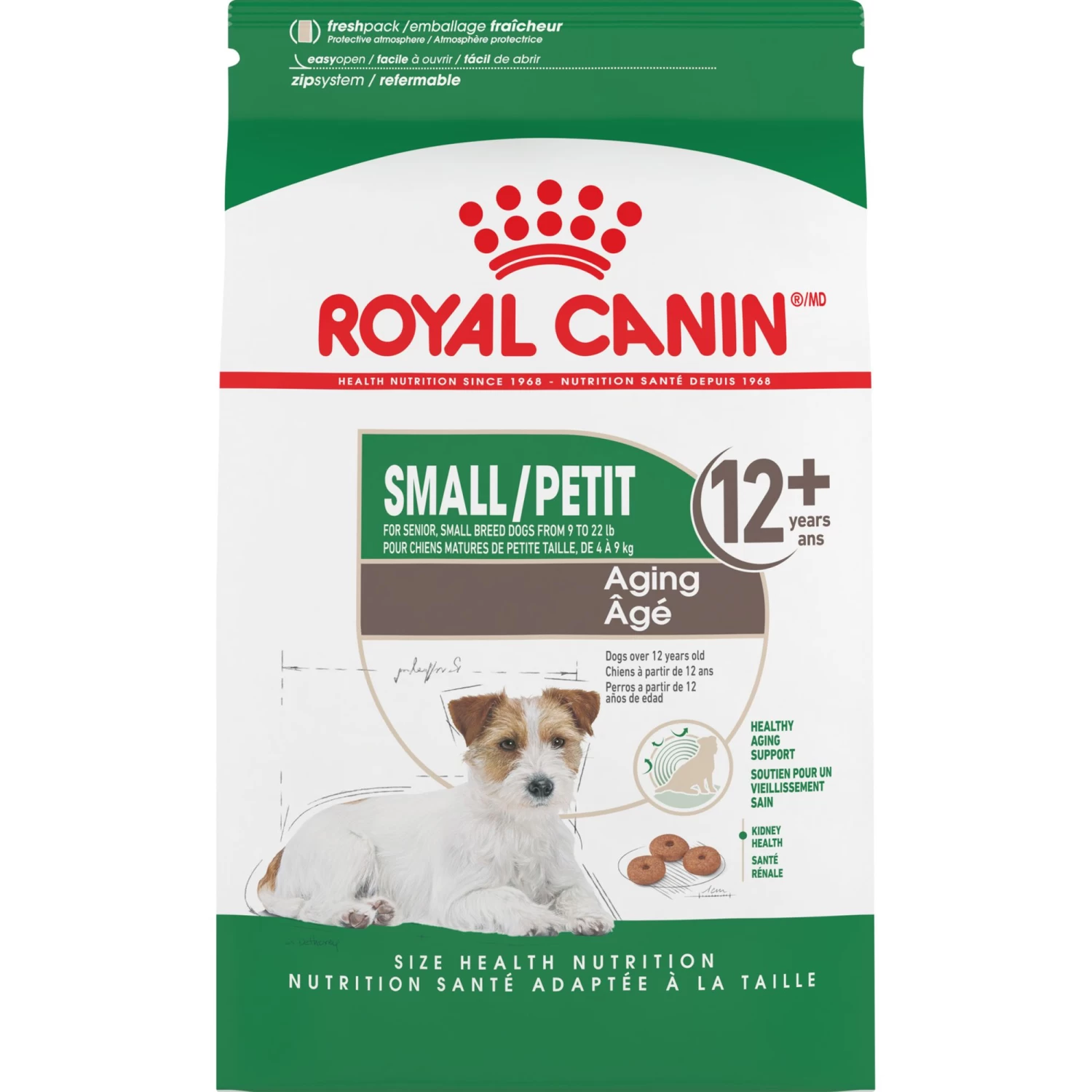 Royal Canin Size Health Nutrition Small Aging 12+ Dog Food 1 Royal Canin Size Health Nutrition Small Aging 12+ Dog Food