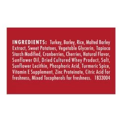 Zuke's Mini Naturals Trees All Life Stage Dog Training Treats - Turkey & Cranberry -Pet Essentials Shop 5345621 alt4