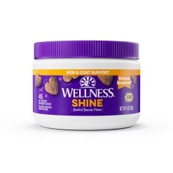 Wellness® Shine Skin & Coat Support Soft Chews