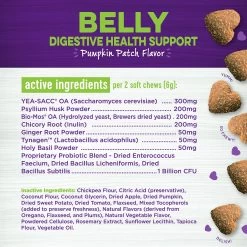 Wellness® Belly Digestive Health Support Soft Chews 9 Wellness® Belly Digestive Health Support Soft Chews -Pet Essentials Shop 5345732 alt2