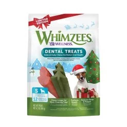 Whimzees Daily Dental Long Lasting Dog Treats - Vegetable