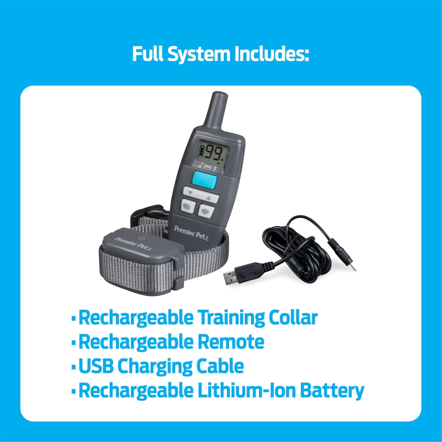 Premier® PREMIER PET REMOTE TRAINER - 300 YARD 7 Premier® PREMIER PET REMOTE TRAINER - 300 YARD - Image 7