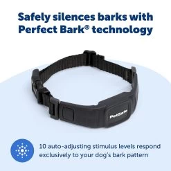 PETSAFE NANO BARK COLLAR -Pet Essentials Shop 5345975 alt2