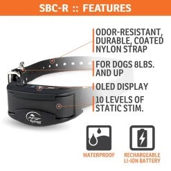 SPORTDOG 3 MODE BARK COLLAR -Pet Essentials Shop 5345977 alt2