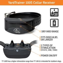 SPORTDOG STUBBON DOG REMOTE TRAINER - 100 YARDS -Pet Essentials Shop 5345978 alt2