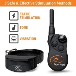 SPORTDOG STUBBON DOG REMOTE TRAINER - 100 YARDS -Pet Essentials Shop 5345978 alt5