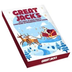 Great Jack's Advent Calendar Air-Dried Dog Treats