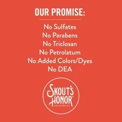 Skout's Honor® Probiotic Itch Relief Shampoo -Pet Essentials Shop 5346035 alt4