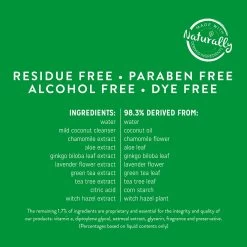 TropiClean® Papaya & Coconut Luxury 2-in-1 Pet Wipes -Pet Essentials Shop 5346037 alt2