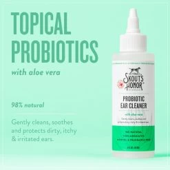Skout's Honor® Probiotic Ear Cleaner -Pet Essentials Shop 5346107 alt3