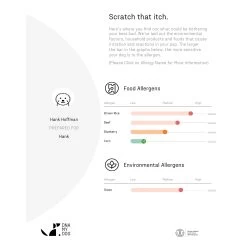 DNA My Dog Allergy Test -Pet Essentials Shop 5346151 alt4