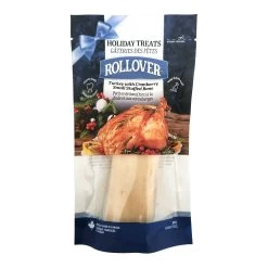 Rollover Turkey And Cranberry Stuffed Bone