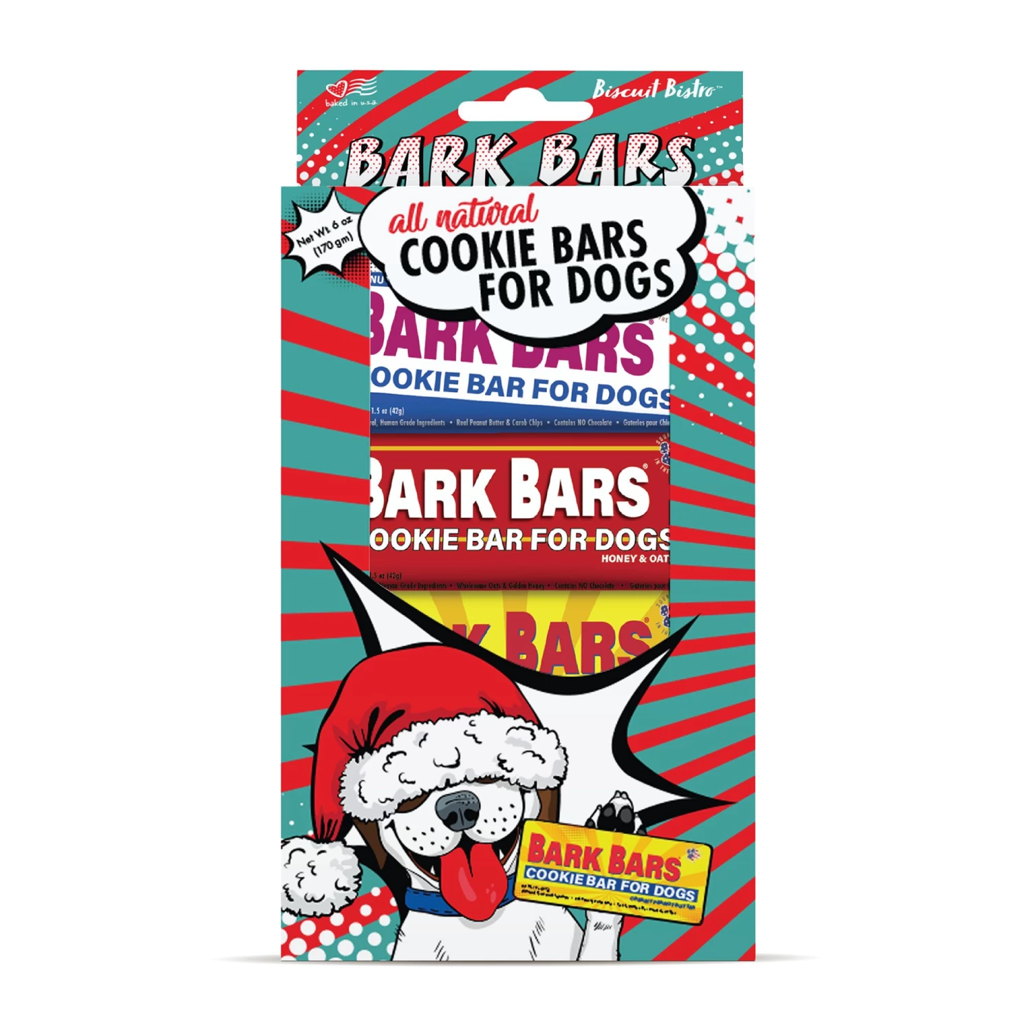 Petknowledgy Bark Bar - Peanut Butter, Peanut Butter & Carob Chip, Carob, And Honey & Oat 1 Petknowledgy Bark Bar - Peanut Butter, Peanut Butter & Carob Chip, Carob, And Honey & Oat