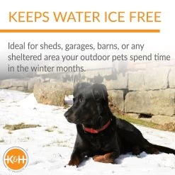 K&H Pet Products Thermal Outdoor Dog Bowl -Pet Essentials Shop 5348045 alt2