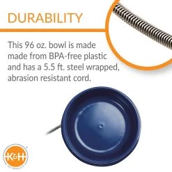 K&H Pet Products Thermal Outdoor Dog Bowl -Pet Essentials Shop 5348045 alt3