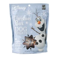 Disney Christmas Bark Stuffed Turkey & Carrots Recipe Dog Treats